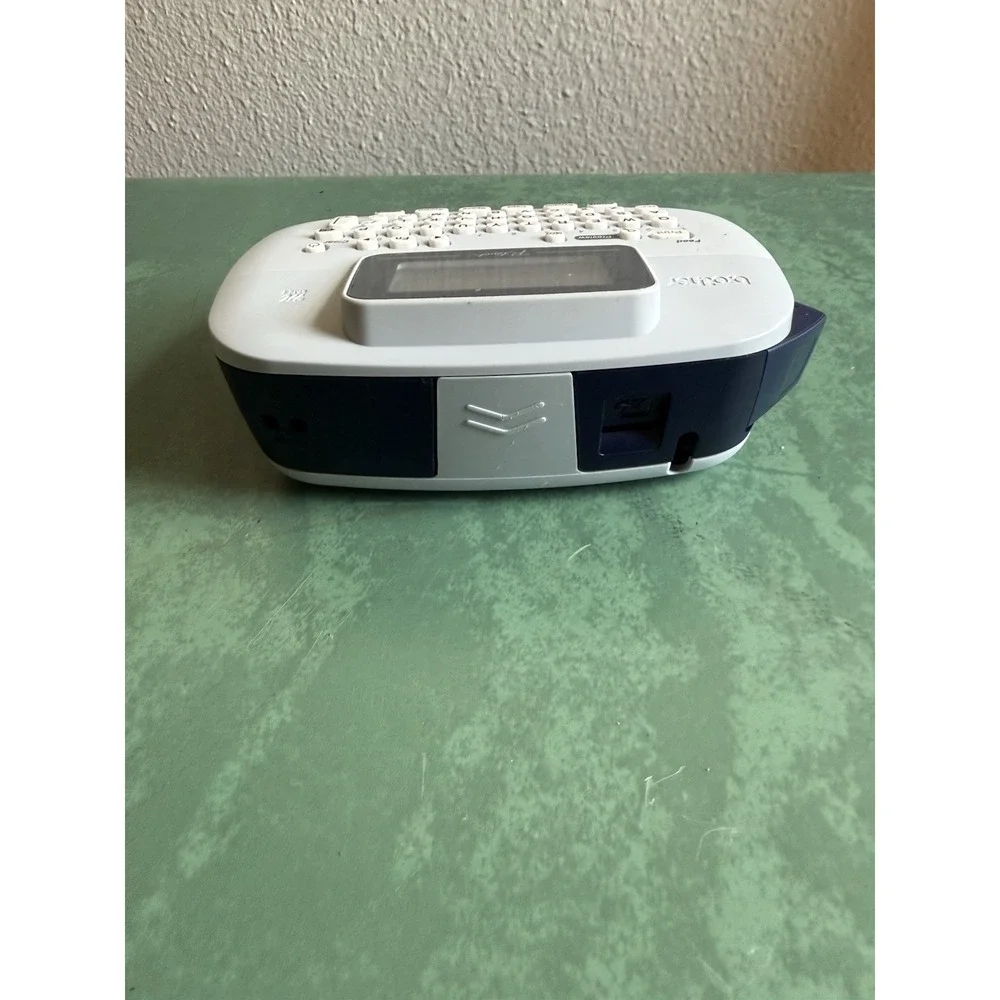 Brother P-Touch PT-M95 Handheld Label Maker Tested Working No Tape